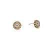 Sunflower Stud Earrings -Alex And Ani Bracelets Shop a19esunfttrg front 2