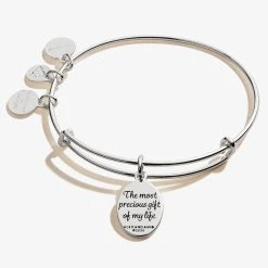 Daughter, 'Most Precious Gift' Charm Bangle -Alex And Ani Bracelets Shop a20bily04sas back