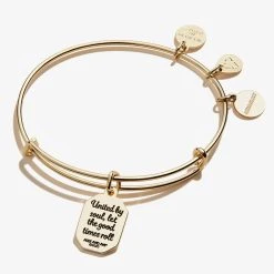 Friend, 'United By Soul, Let The Good Times Roll' Charm Bangle 12 Friend, 'United By Soul, Let The Good Times Roll' Charm Bangle -Alex And Ani Bracelets Shop a20bily08sag back