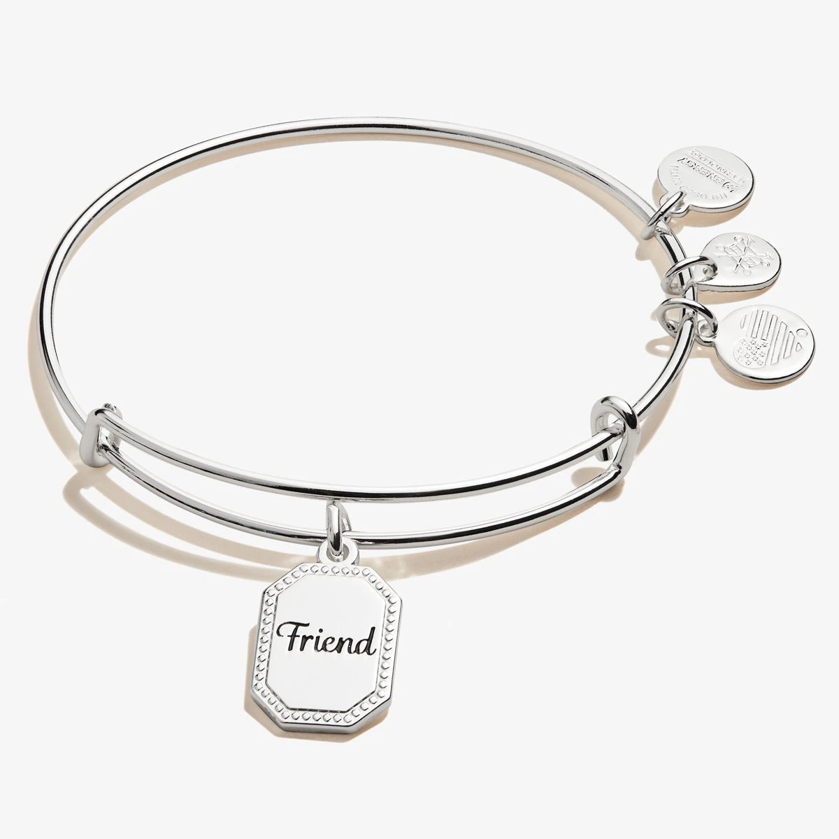 Friend, 'United By Soul, Let The Good Times Roll' Charm Bangle 3 Friend, 'United By Soul, Let The Good Times Roll' Charm Bangle