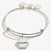 Goddaughter, 'There's No One Else Like Her' Charm Bangle -Alex And Ani Bracelets Shop a20bily09sas front