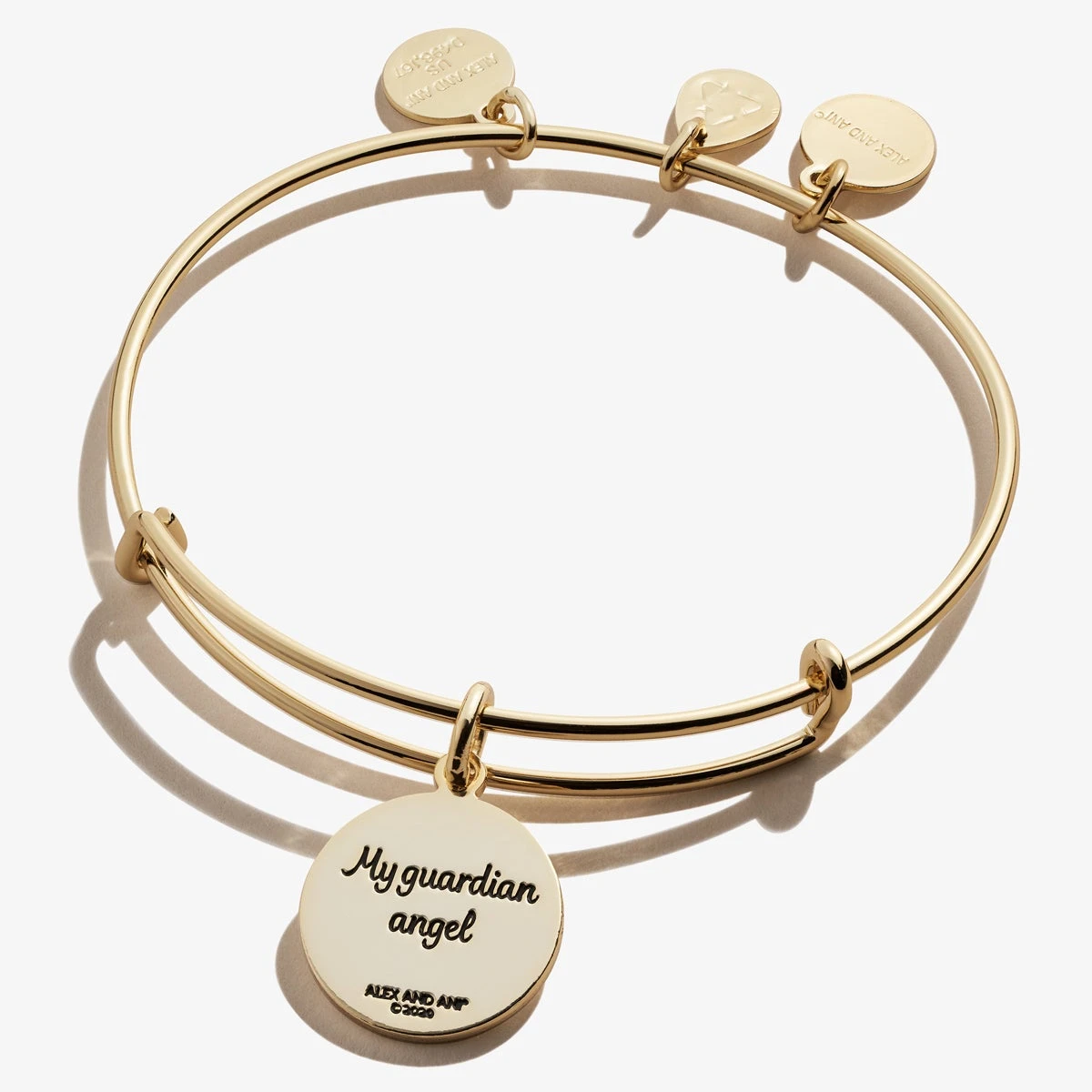 Godmother, 'My Guardian Angel' Charm Bangle 7 Godmother, 'My Guardian Angel' Charm Bangle - Image 5