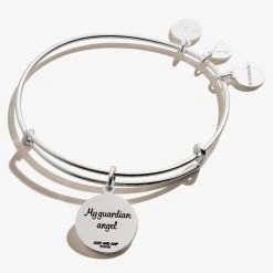 Godmother, 'My Guardian Angel' Charm Bangle 9 Godmother, 'My Guardian Angel' Charm Bangle -Alex And Ani Bracelets Shop a20bily10sas back
