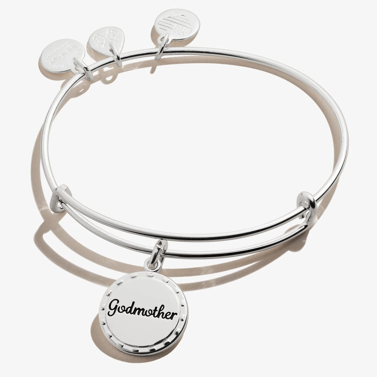 Godmother, 'My Guardian Angel' Charm Bangle 3 Godmother, 'My Guardian Angel' Charm Bangle