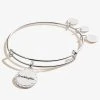 Granddaughter, 'By Your Side' Charm Bangle -Alex And Ani Bracelets Shop a20bily11sas front
