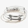 Best Friends Arrow Charm Bangles, Set Of 2 -Alex And Ani Bracelets Shop a20ebbfsetrs front opt v2 1