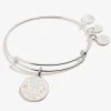'I’m A Dog Mom' Charm Bangle 2 'I’m A Dog Mom' Charm Bangle -Alex And Ani Bracelets Shop a20ebdogmomss front v3