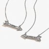 Best Friends Arrow Necklaces, Set Of 2 -Alex And Ani Bracelets Shop a20enbfsetrs front