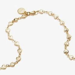 Heart Chain Necklace 13 Heart Chain Necklace -Alex And Ani Bracelets Shop a20envday07sg back