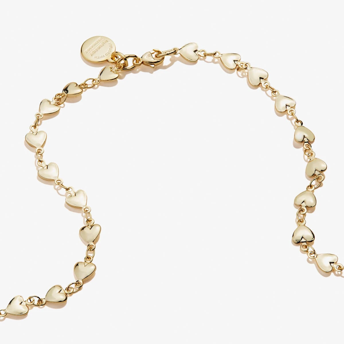 Heart Chain Necklace 7 Heart Chain Necklace - Image 5