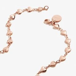 Heart Chain Necklace 15 Heart Chain Necklace -Alex And Ani Bracelets Shop a20envday07sr back