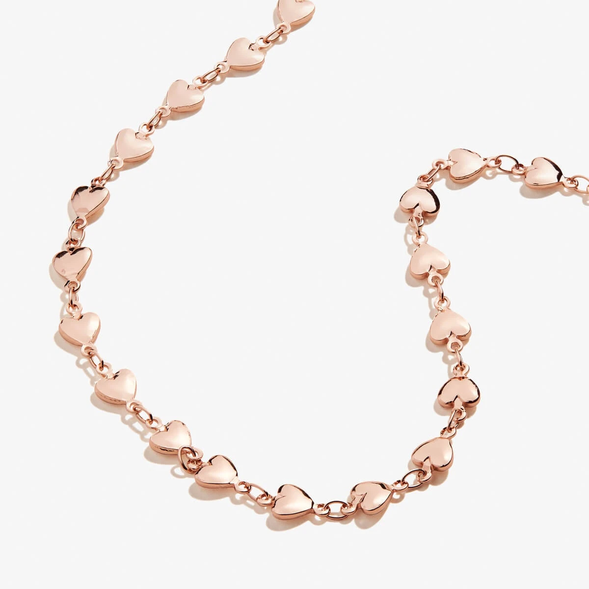 Heart Chain Necklace 8 Heart Chain Necklace - Image 6