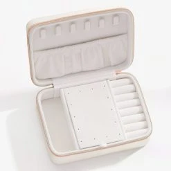 Symbols Travel Jewelry Case -Alex And Ani Bracelets Shop alex and ani symbols travel jewelry case medium open AABOX22LGW