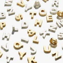 Ampersand "&" Slider Charm 12 Ampersand "&" Slider Charm -Alex And Ani Bracelets Shop alphabet option2