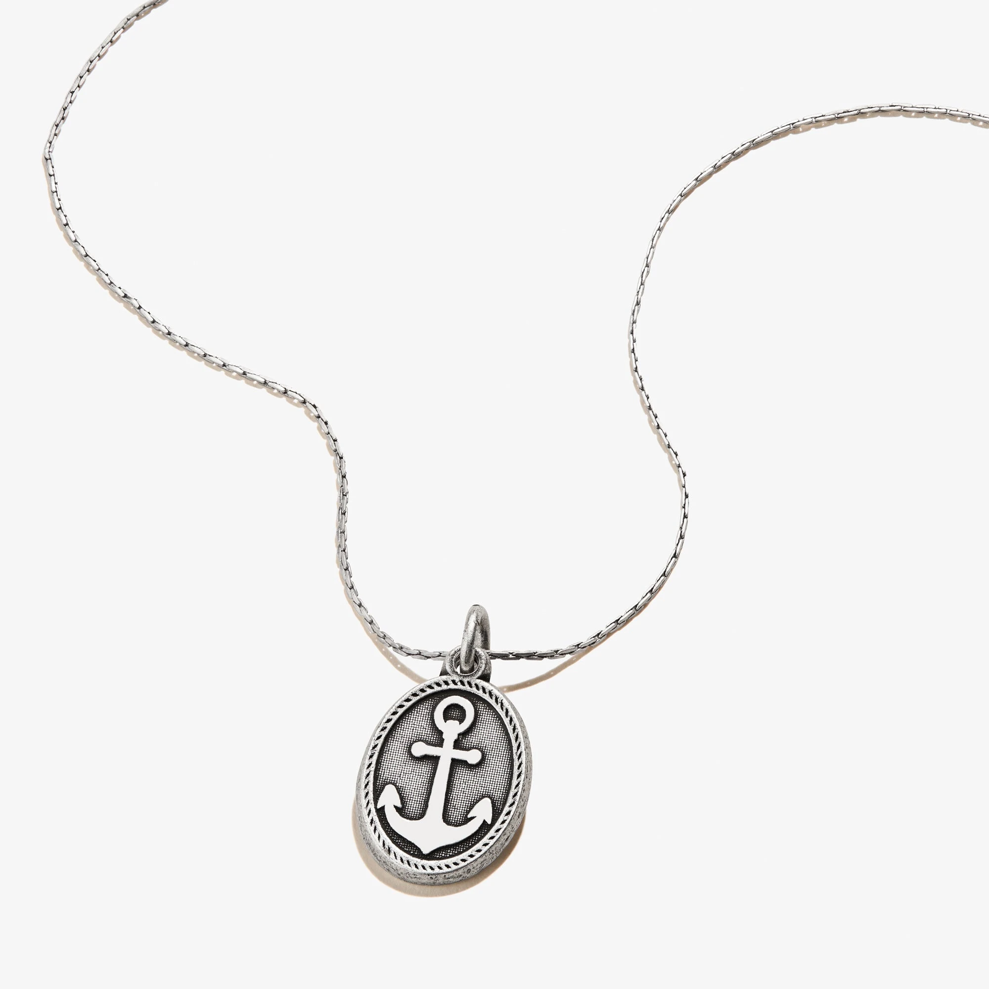 Anchor Charm Necklace 3 Anchor Charm Necklace