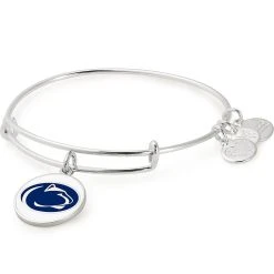 Pennsylvania State University Logo Charm Bangle