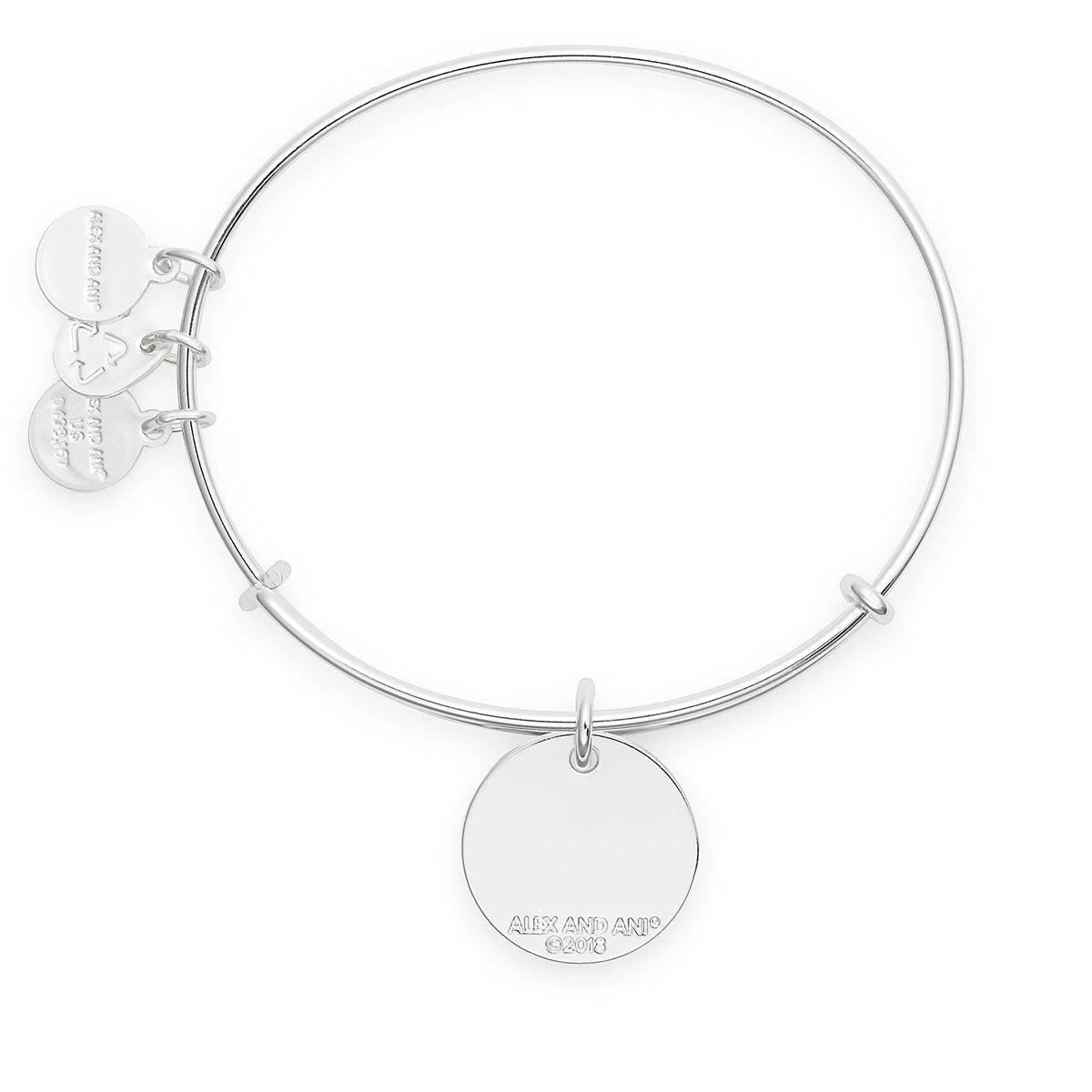 University Of North Carolina Logo Charm Bangle 4 University Of North Carolina Logo Charm Bangle - Image 2