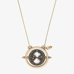 Harry Potter™ Time Turner Spinner Necklace
