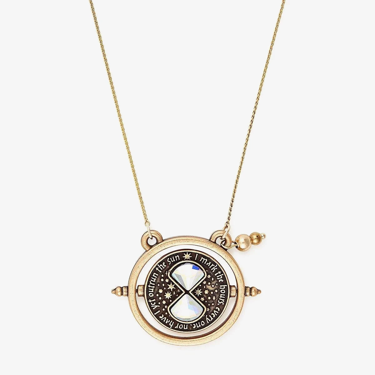 Harry Potter™ Time Turner Spinner Necklace 3 Harry Potter™ Time Turner Spinner Necklace