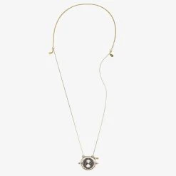 Harry Potter™ Time Turner Spinner Necklace 7 Harry Potter™ Time Turner Spinner Necklace -Alex And Ani Bracelets Shop as18hp93rg front 1