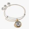 U.S. Air Force Charm Bangle -Alex And Ani Bracelets Shop as19ebusafttrs front