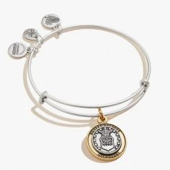 U.S. Air Force Charm Bangle