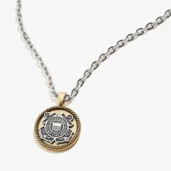 U.S. Coast Guard Charm Necklace