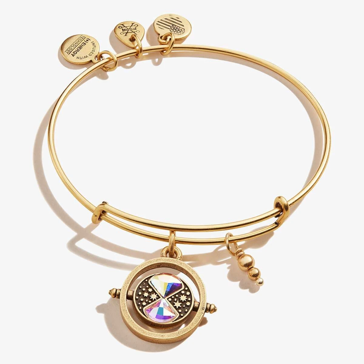 Harry Potter™ Time Turner Spinner Charm Bangle 5 Harry Potter™ Time Turner Spinner Charm Bangle - Image 3