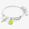 Team USA Tennis Duo Charm Bangle 1 Team USA Tennis Duo Charm Bangle -Alex And Ani Bracelets Shop as20ebus07ss front