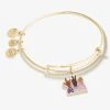 Barbie™ 'Better Together' Charm Bangle Bracelet -Alex And Ani Bracelets Shop barbie better together charm bangle bracelet AS656322EWBSG