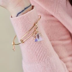 Barbie™ 'Better Together' Charm Bangle Bracelet -Alex And Ani Bracelets Shop barbie better together charm bangle bracelet model AS656322EWBSG