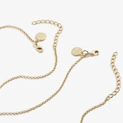 Best Friend Necklaces, Pink + Red, Set Of 2 7 Best Friend Necklaces, Pink + Red, Set Of 2 -Alex And Ani Bracelets Shop best friend necklaces pink red set of 2 adjustable back A22ENBF22SG