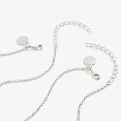 Best Friend Necklaces, Purple + Blue, Set Of 2 -Alex And Ani Bracelets Shop best friend necklaces purple blue set of 2 adjustable back A22ENBF22SS