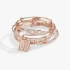 Better Than A Box Of Chocolates 'LOVE' Charm Bangle, Set Of 5 -Alex And Ani Bracelets Shop better than a box of chocolates love charm bangle set of 5 front AA728223SR