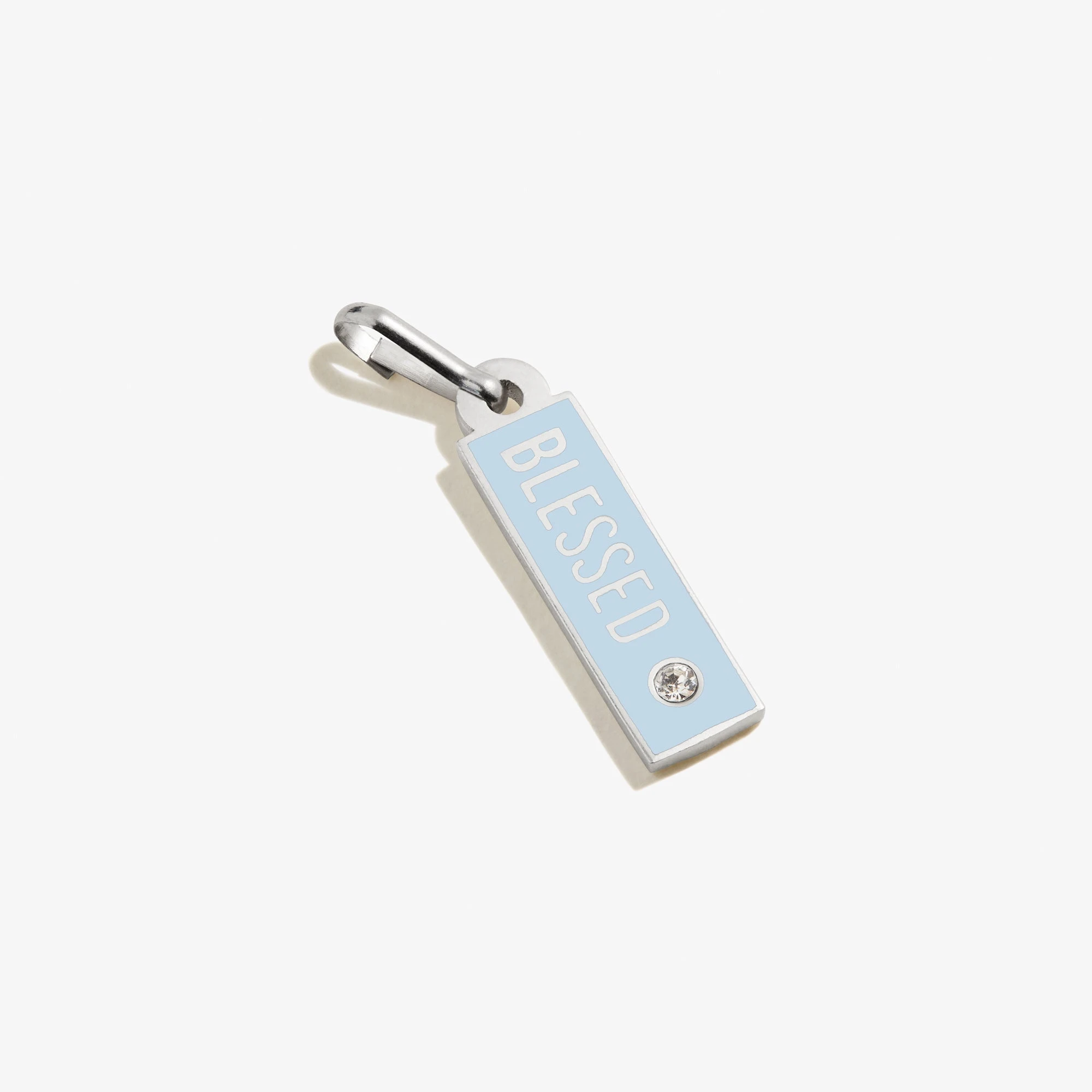 'Blessed' Tag Charm 3 'Blessed' Tag Charm