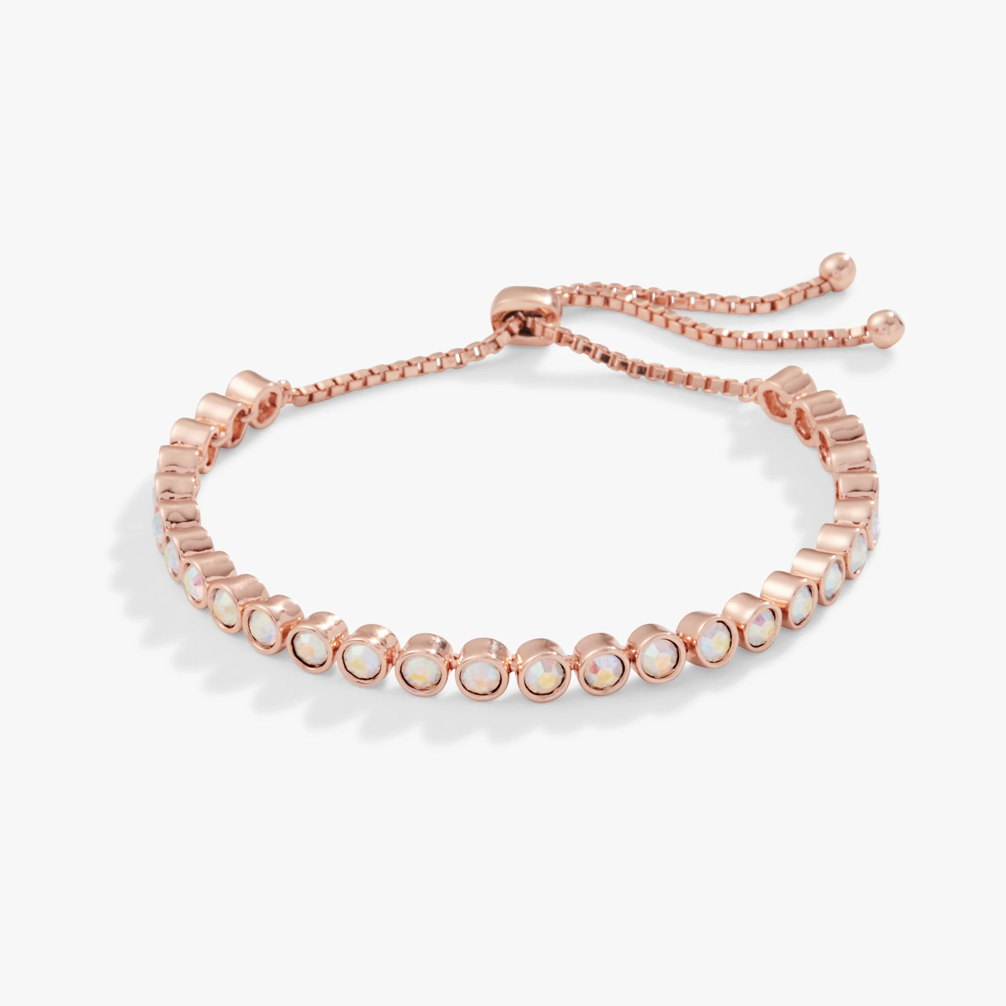 Bolo Tennis Bracelet, Crystal 7 Bolo Tennis Bracelet, Crystal - Image 5