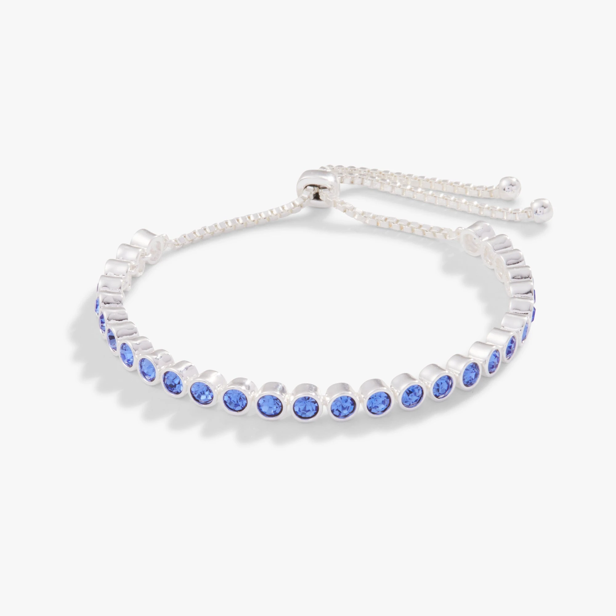 Bolo Tennis Bracelet, Sapphire 3 Bolo Tennis Bracelet, Sapphire