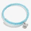 Brilliance Beaded Wrap Bracelet, Powder Blue 2 Brilliance Beaded Wrap Bracelet, Powder Blue -Alex And Ani Bracelets Shop brilliance beaded wrap bracelet powder blue AA626722EWBRS