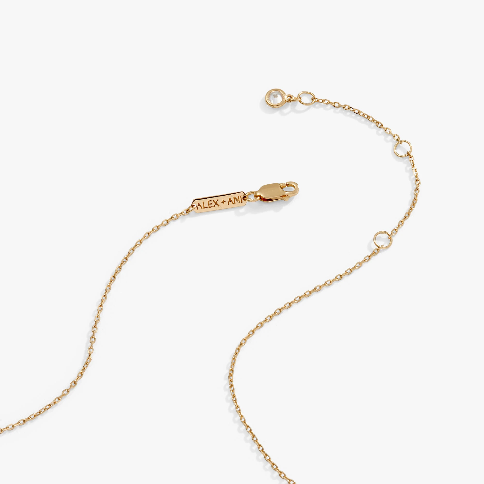 Butterfly + Crystal Necklace, Adjustable 9 Butterfly + Crystal Necklace, Adjustable - Image 7