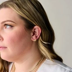 Butterfly + Crystal Stud Earrings 9 Butterfly + Crystal Stud Earrings -Alex And Ani Bracelets Shop butterfly and crystal stud earrings on model2 AA744023G 1200x1200 bd93c0f