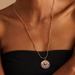 Butterfly Pendant Necklace 17 Butterfly Pendant Necklace -Alex And Ani Bracelets Shop butterfly pendant necklace on model AA669122SG 01