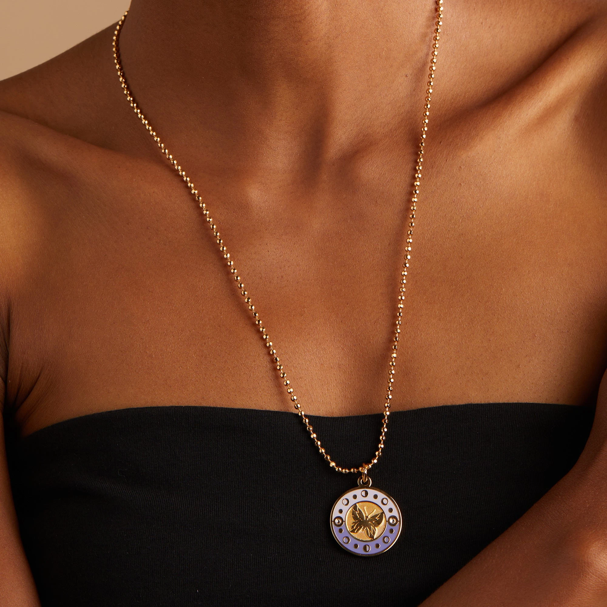 Butterfly Pendant Necklace 9 Butterfly Pendant Necklace - Image 7