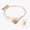 Monarch Butterfly + Crystal Accent Charm Bangle -Alex And Ani Bracelets Shop butterfly shopify image
