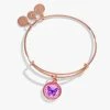 Crystal Butterfly Charm Bangle Bracelet 1 Crystal Butterfly Charm Bangle Bracelet -Alex And Ani Bracelets Shop candy crystals butterfly charm bangle bracelet AA609022EWBSR