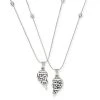 Best Friends Necklaces, Set Of 2 -Alex And Ani Bracelets Shop cbd17bfenrs detail