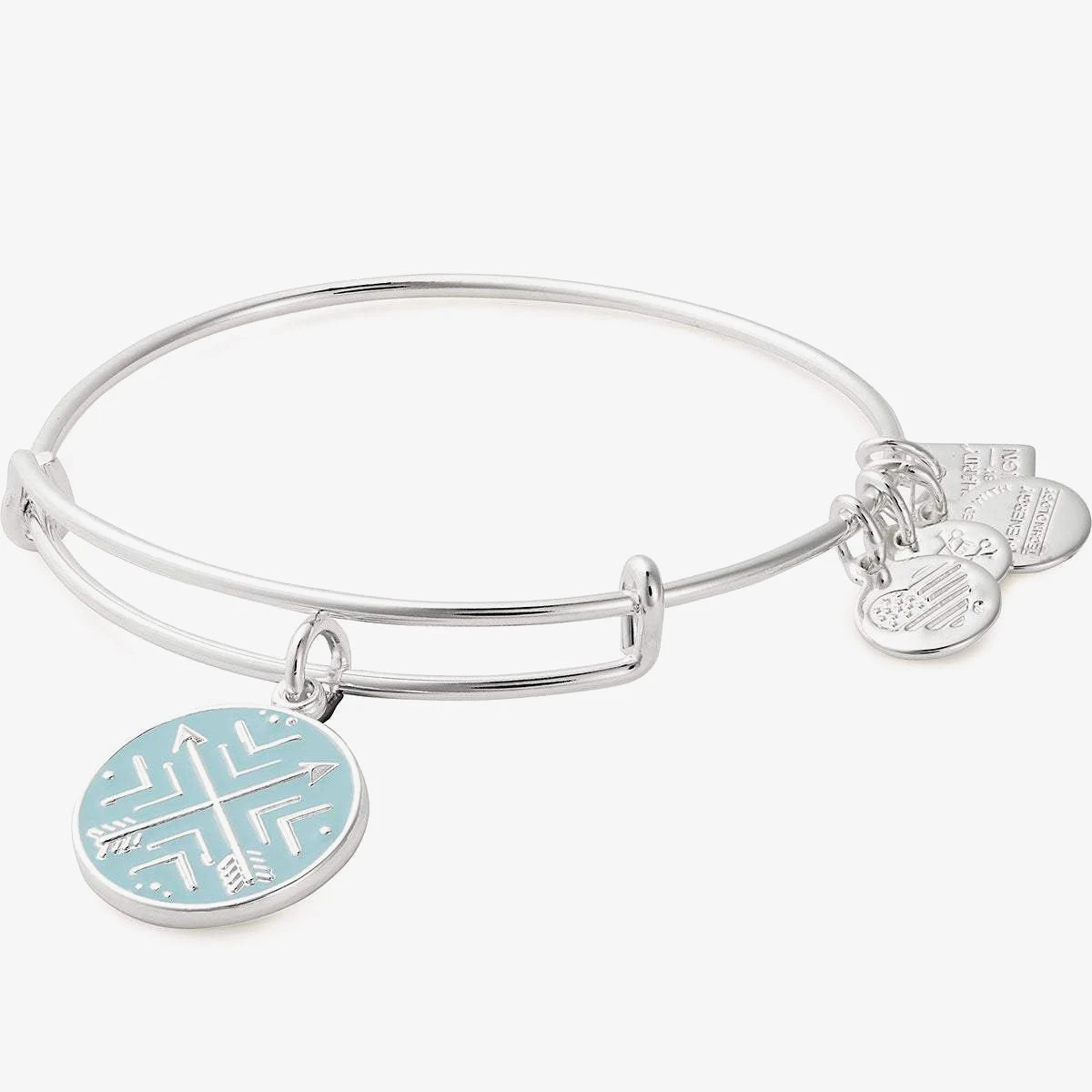 Arrows Of Friendship Charm Bangle 3 Arrows Of Friendship Charm Bangle
