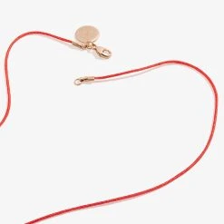Cherries Cord Necklace, 18" -Alex And Ani Bracelets Shop cherries cord necklace 18 back AA645922NKSR