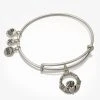 Claddagh Charm Bangle Bracelet 2 Claddagh Charm Bangle Bracelet -Alex And Ani Bracelets Shop claddagh charm bangle bracelet AA611922EWBRS