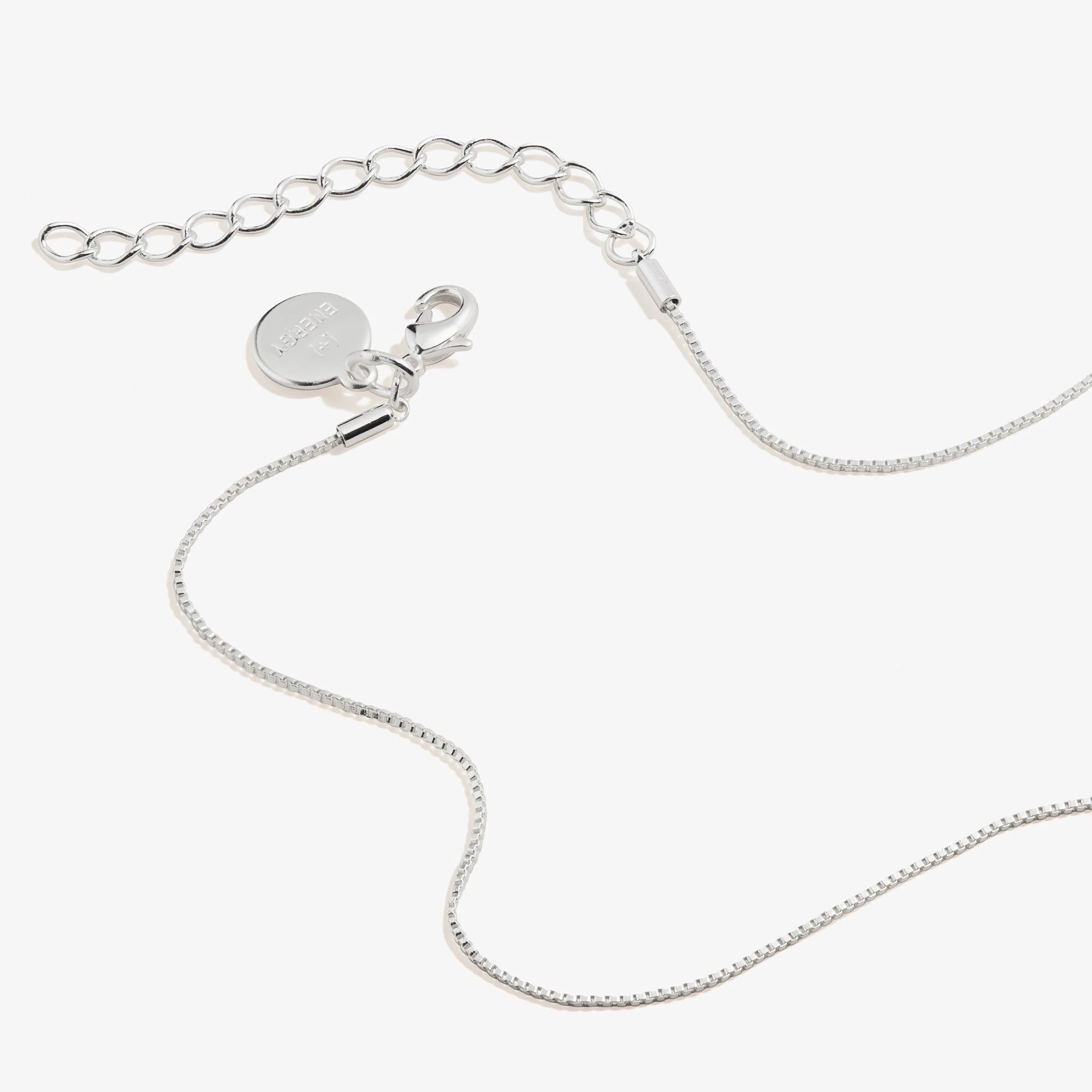 Clear Crystal Heart Necklace, April Birthstone 5 Clear Crystal Heart Necklace, April Birthstone - Image 3