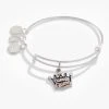 'Coffee Queen' Charm Bangle Bracelet -Alex And Ani Bracelets Shop coffee queen charm bangle bracelet AA736122SS